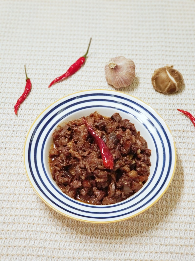 改良豆瓣酱羊肉版卤肉饭的家常做法 改良豆瓣酱羊肉版卤肉饭怎么做好吃